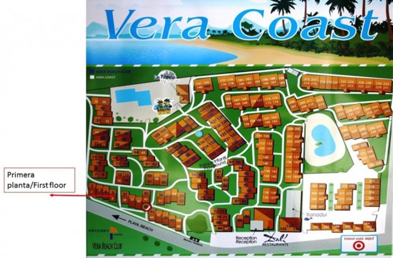 Sunny Coastal 1 Bed - Vera Coast: 2mins To Apartment